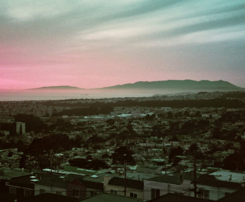 Sunset from Brooks Park